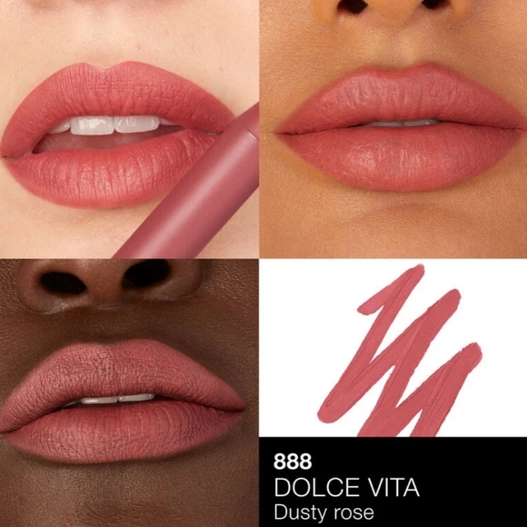 NARS Mini Powermatte High Intensity Lip Pencil Duo, 1.6g x2, NIB - Picture 2 of 4